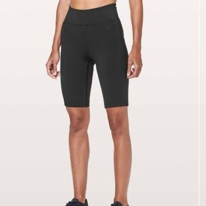 Lululemon On Pace HR Short 10” High waisted biker length